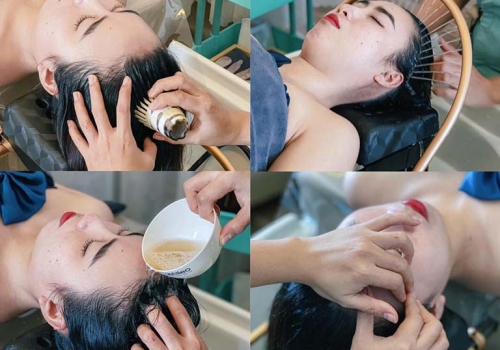 Gội Dưỡng Sinh Chữa Lành Nourishing Shampoo- 영양 샴푸