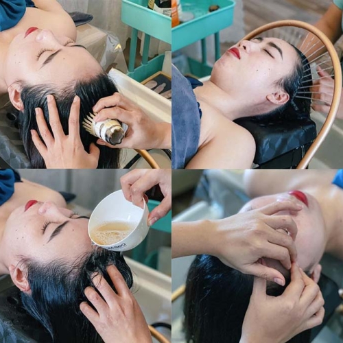 Gội Dưỡng Sinh Chữa Lành Nourishing Shampoo- 영양 샴푸