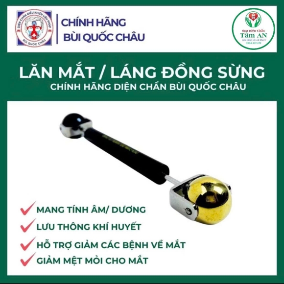 Lăn mắt / Lắng đồng sừng