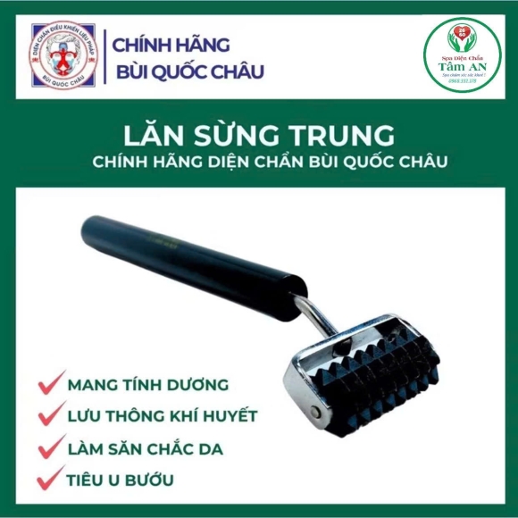 Lăn sừng trung