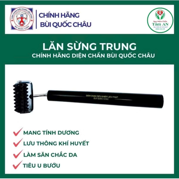 Lăn sừng trung