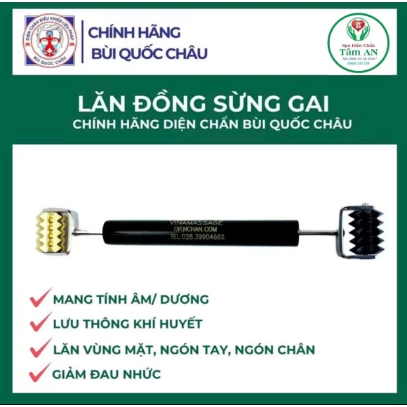 Lăn đồng sừng gai
